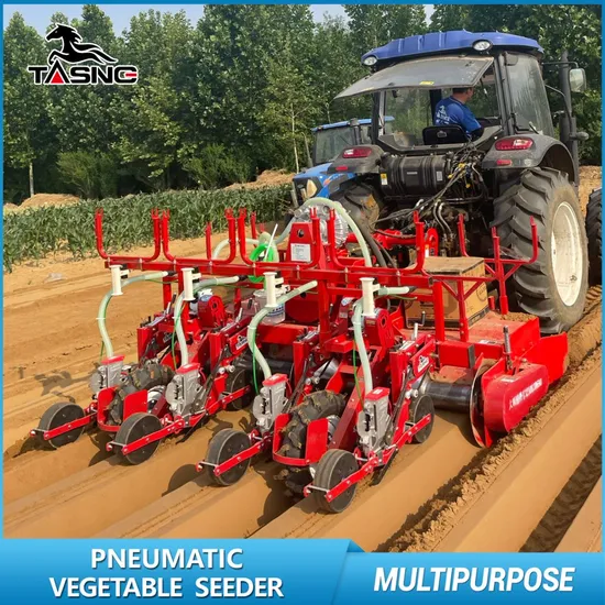 Automated Multifunctional Carried Vegetable Pneumatic Seeder/Plant/Planting Machine for Radish/Carrot/Beet/Onion/Grass/Flower/Seed/Cabbage/Chili/Pepper/Herb