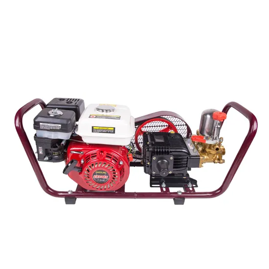 High Pressure Pump Agricultural Sprayer Machine