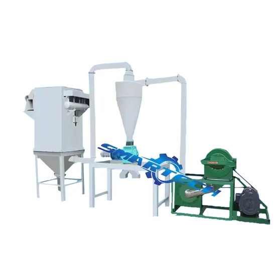 High Efficiency Crushing Machine for Corn and Grain Processing
