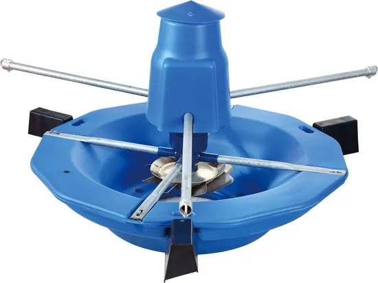 in Stock High Speed 1.5kw 380V Double Speed Aquaculture Equipment Aerator