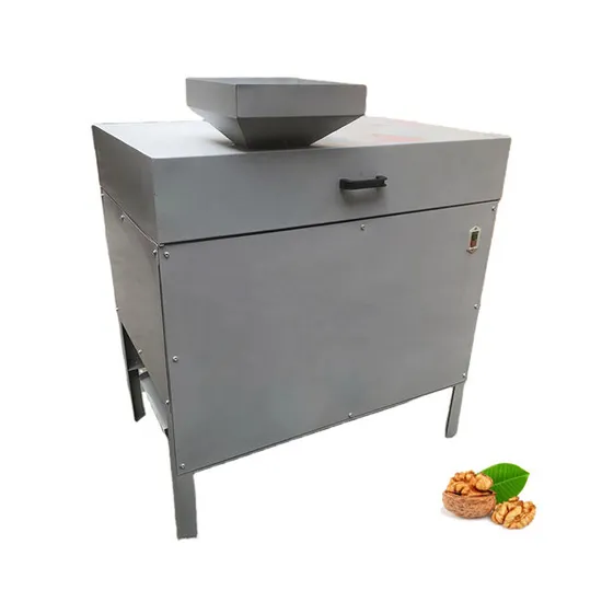 Electric Walnut Shell Separating Breaker Machine Black Walnut Hulling Machine