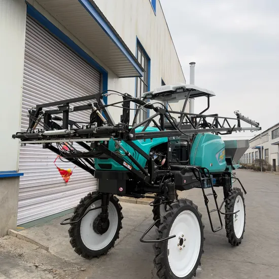 Advanced Boom Sprayer for Precision Agricultural Applications and Efficiency