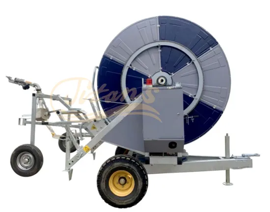 Titans Traveling Agricultural Irrigation Sprinkler System Farm Irrigation System Hose Reel Irrigation Machine