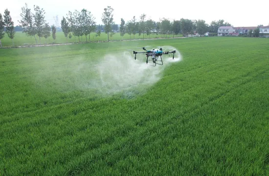 40L High Capacity Battery Unmanned Aerial Vehicle Uav Sprayer Agriculture