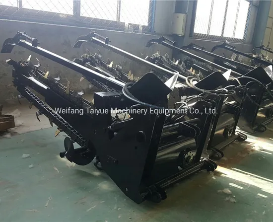 Hot Sale Good Performance Mini Trencher Chain, Water Pipe Trencher