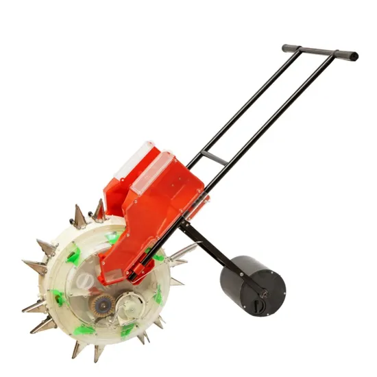 Agricultural Farm Portable Vegetable Grain Machine Hand Push Planter Seeder