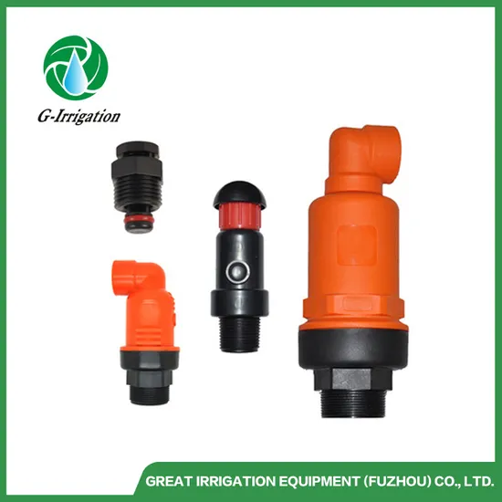 Agriculture Drip Irrigation Vacuum Relief Combined Air Release Valve