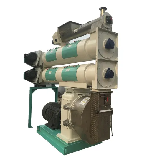 Poultry Chicken/Fowl Food Production Broiler Feed Machine