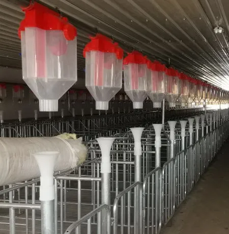 Pig Equipment Farm 8L Feeding System Plastic Container Quantitative Cup