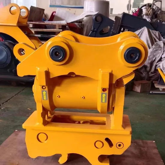 High-Quality Quick Coupler Fitting for Excavators From Yantai