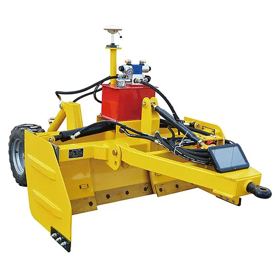 Real Manufacturer Direct Factory Supply 2.0-3.5 Meters Tractor Propelled Curved Beam Agriculture Laser Land Leveling Farm GPS Grader Laser Guided Land Leveler