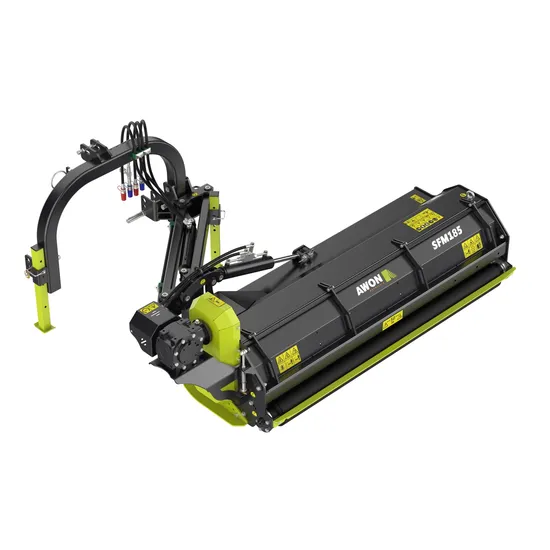 3-Point Brush Cutter Hydraulic Verge Flail Mower