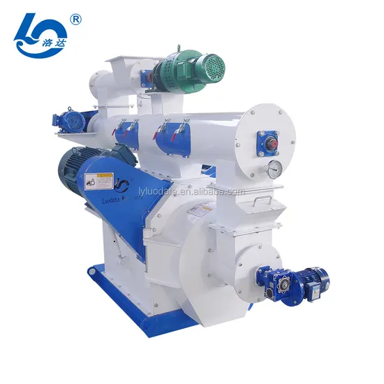 Factory Dedicated Small Feed Granulator Machine Granulator Machine Animal Feed Livestock Cattle Cow Sheep Feed Granulator Machine Granulator Feed