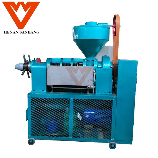 200kg/H Coconut Oil Press Machine Flax (linseed) Oil Expeller Machinery