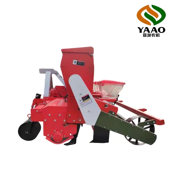 4rows 5 Rows 6 Rows Tractor Mounted Maize Corn Seeder 2byf-4 (220)