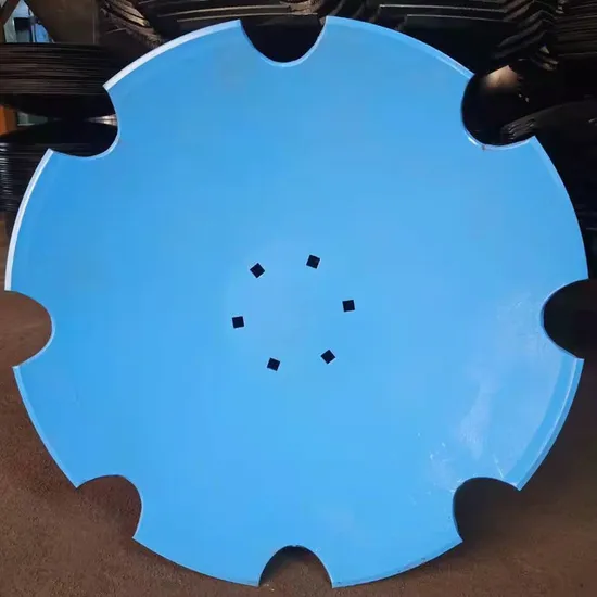 Disc Harrow Notched Disc Blade 2015 Hot Sale on Promotion