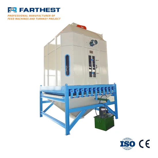 Crab Farm Swing Cooler Equipment for Feed Pellet Mill