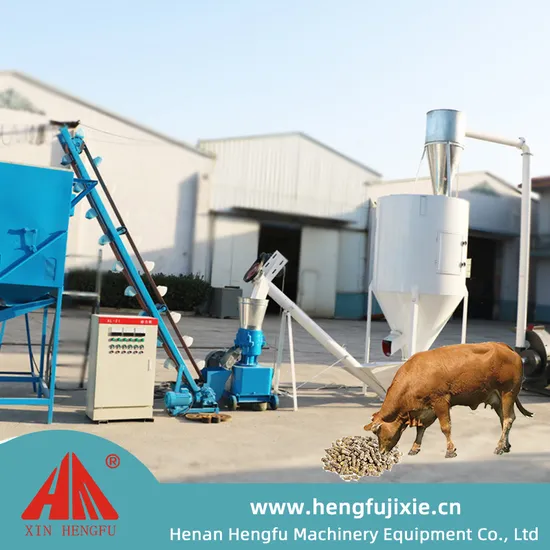 Cameroon Popular Rabbit Cattle Feed Machine/Plant/Making Line, Cattle Feed Plant