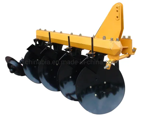 Tractor Mounted Heavy Type Round Tube Disc Plough Farm Disc Plough