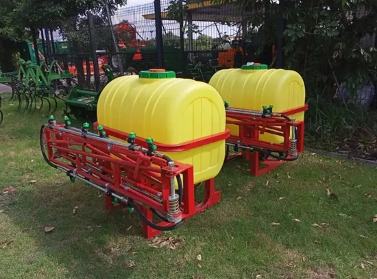 Professional Production Agricultural Machinery Tractor Mounted Boom Sprayer for Pesticide Spraying