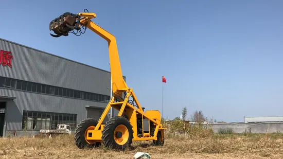 Sugarcane Front Loader with Cummins Engine