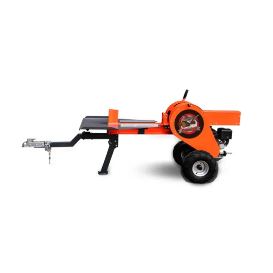 K-Maxpower CE Highly Efficient Professional 34 Tons 7HP Gasoline Power Hydraulic Mechanical Wood Log Splitter Machine