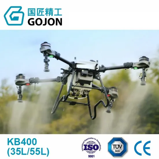 Kb400 Dji T50 Agricultural Machinery Uav Pesticide Drones