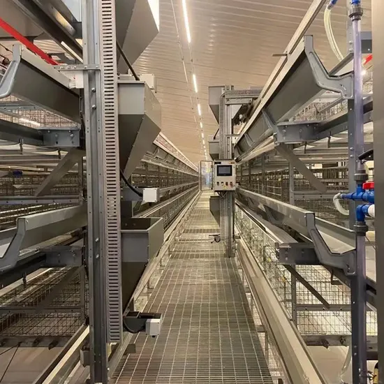 Durable and Eco-Friendly Multi-Layer H-Type Automatic Layer Chicken Cage for Poultry Farms