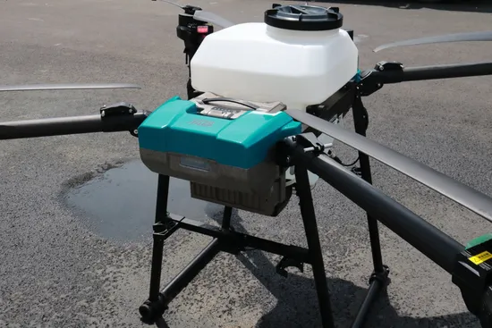 6 Axis 40L Spraying Agricultural Drone with Camera GPS