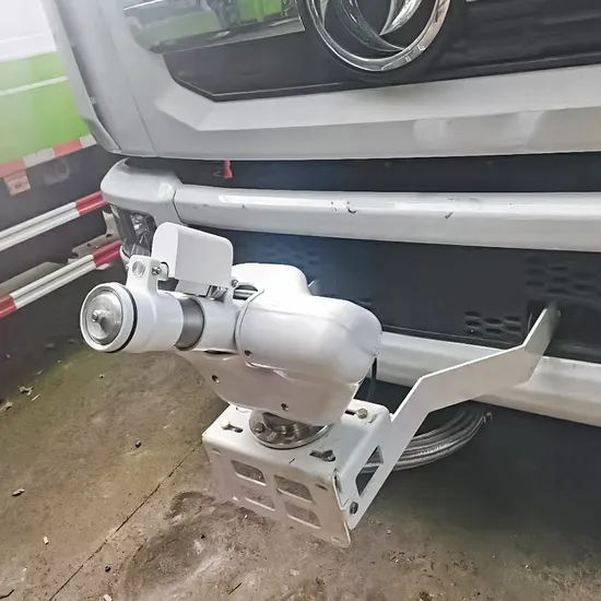 High Quality 12V 24V Electric Water Cannon for Sprinkler Truck Sold by Manufacturer Aluminum Alloy Electric Water Cannon for Water Spray Truck