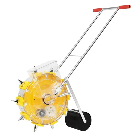 High Quality Manual Hand Push Adjustable Peanut Corn Soybean Seeder
