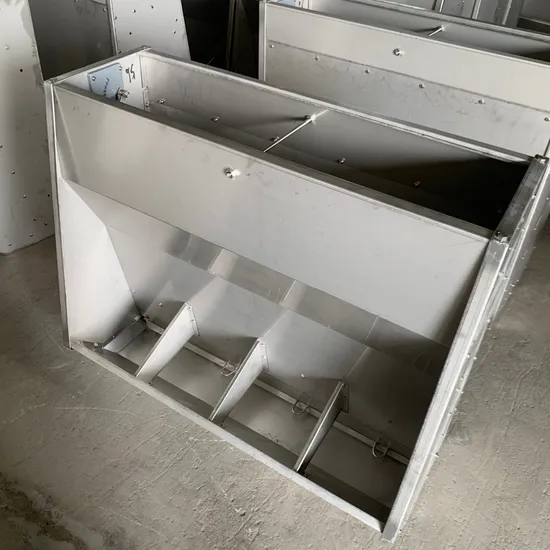 Gofee Double Sided Feeder Pig Feeder Pig Equipment
