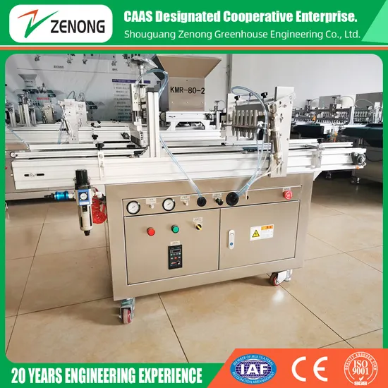 Automatic Hole Tray Vegetable and Flowers Seeding Machine