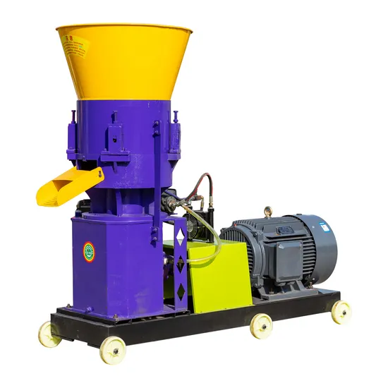 Animal Poultry Chicken Feed Pellet Mill Fish Feed Pellet Machine for Farm