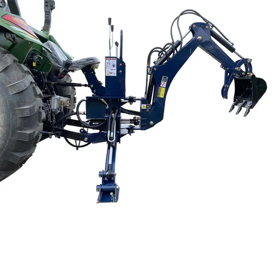Backhoe 40HP-80 HP Agricultural Machinery Front End Loader, Multifunction Backhoe