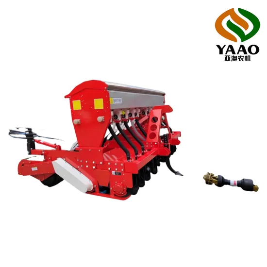 22 Rows Wheat/Corn/ Rice/Peanut Variable Speed Rotary Sowing Fertilizer Seeder