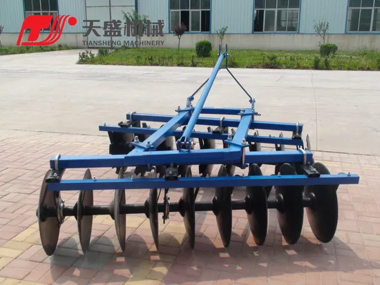 Tractor Mounted Suspension Middle Duty Clear Away The Plants Stump Disc Harrow