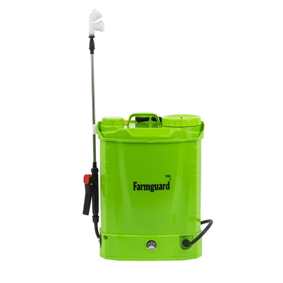 Farmguard ISO9001 Big Motor Pump Battery Sprayer Knapsack (GF-20D-17Z)