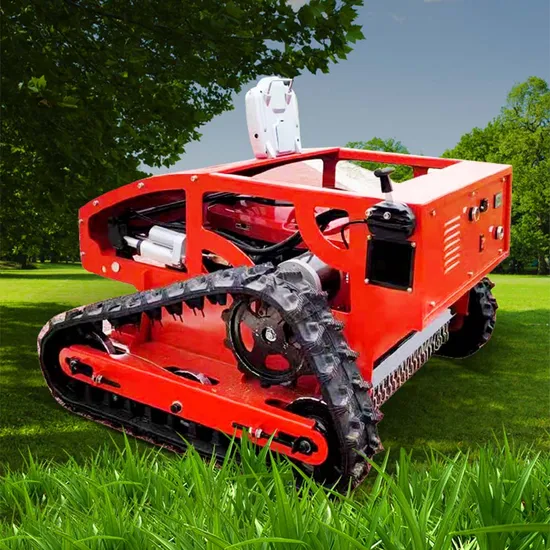 Garden Agricultural Smart Mini Crawler Metal Grass Cutting Lawnmower Grass Cutter Diesel Electric Cordless Blade Rotary Garden Lawn Mower
