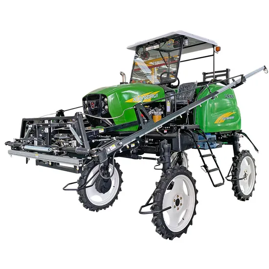 OEM Cheap Self-Propelled Boom Sprayer with CE ISO9001 for Paddy Field Dry Field