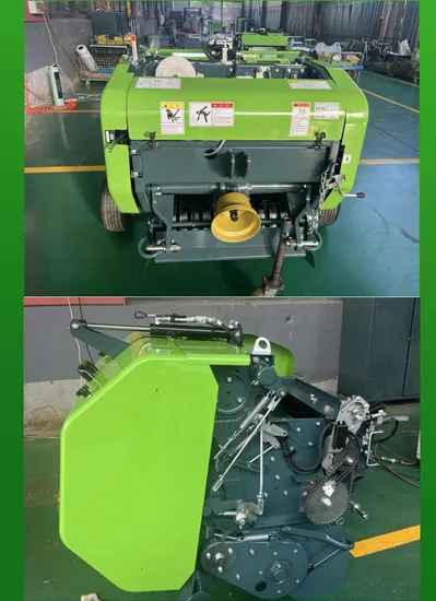 Shanghai Star of Agricultural Mini Round Baler