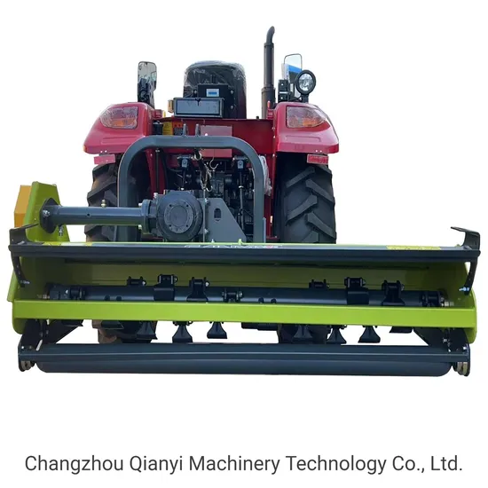 China Manufacturer Medium Duty Flail Mower with Rear Bonnet (EFGC)