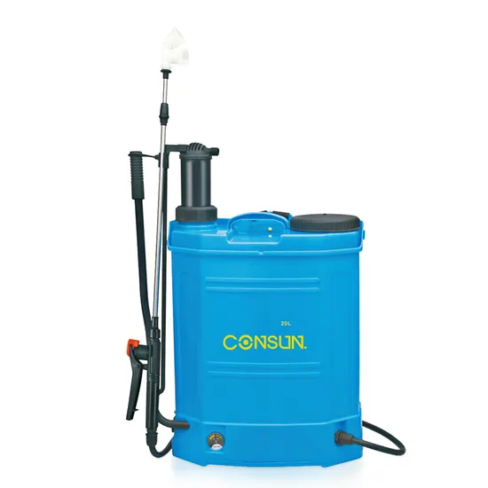 Farmguard 20L Garden Knapsack Backpack Electric Battery Power 2 in 1 Sprayer