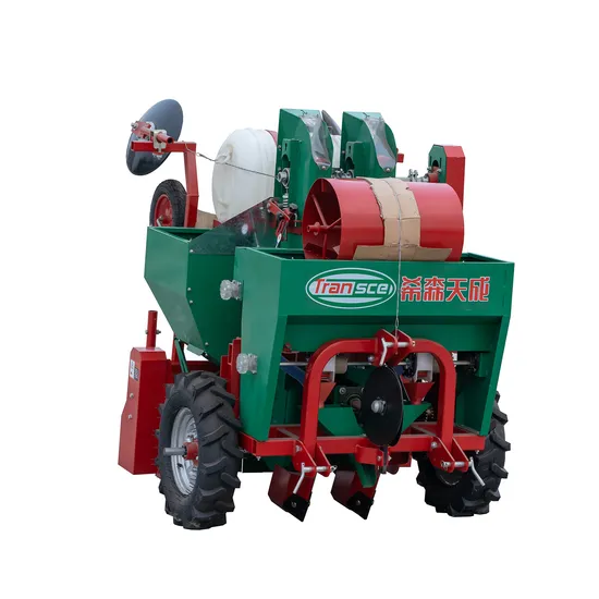 Good Performance 30~45kw Automatic Single Ridge Double Rows Crop Potato Planter