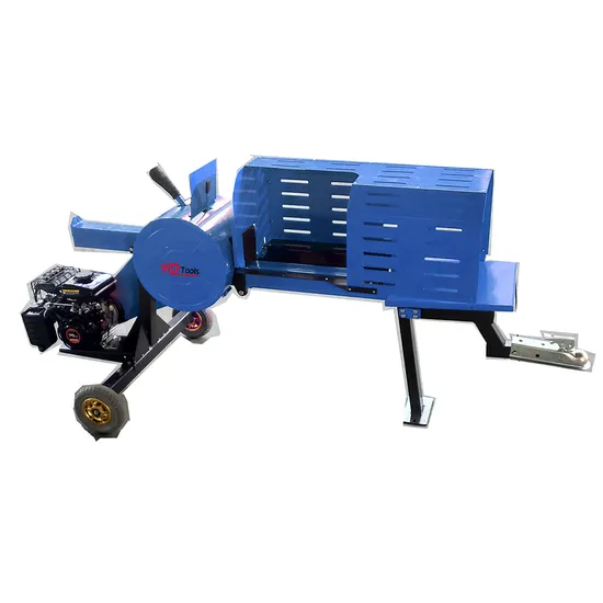 Hydraulic Gasoline Fast Log Splitter Forest Wood Splitter