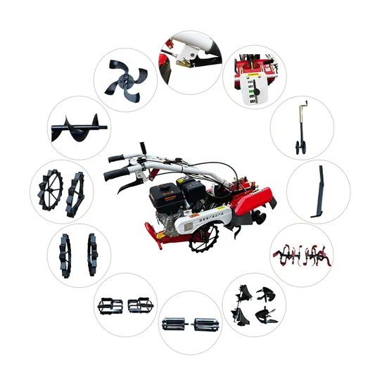 Farm Best Selling Mini Power Weeder Machine Paddy Rice Harvester Cultivator Rotary Tiller