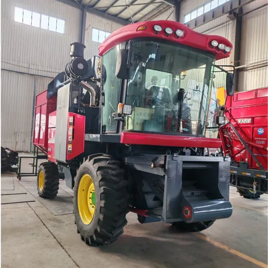 High Efficiency Corn Harvester 5 Rows Good Price Maize Harvester Machine