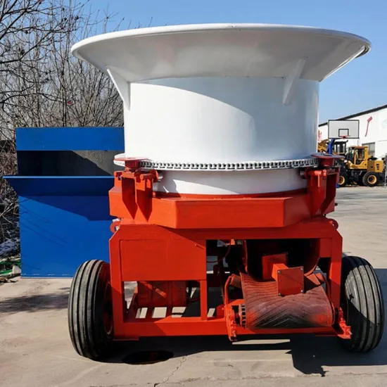 High Quality Cornstalk Maize Straw Grinder Grass Straw Bale