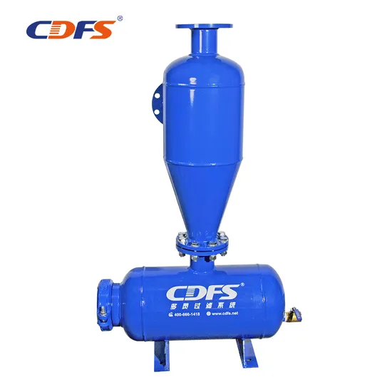 Cdfs 2" Cyclone Sand Filter for Irrigation Systems