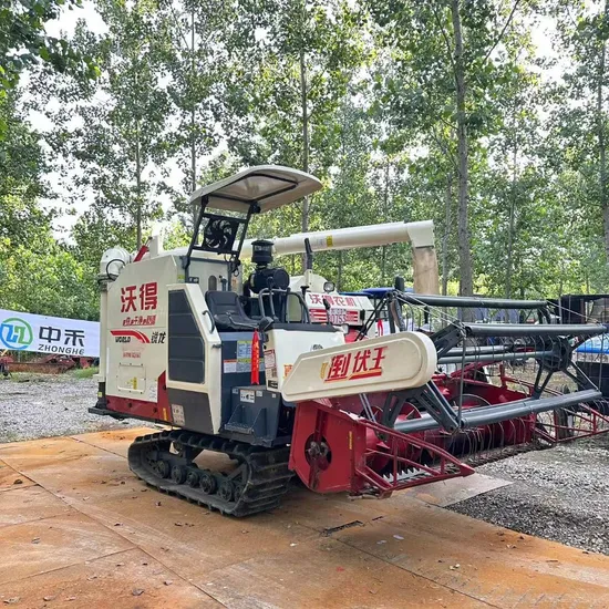 Used Conbine Harvester for Rice and Wheat